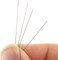 John James English Beading Needles - Size 12, Pack of 25 - Made in England - Use for Loom Weaving Beadwork, Off-Loom Stitching and Jewelry Making with Seed Beads